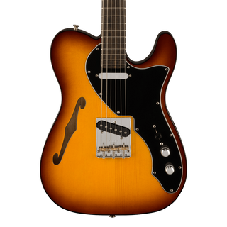 Fender Limited Edition Suona Telecaster Thinline - Ebony Fingerboard - Violin Burst