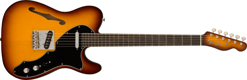 Fender Limited Edition Suona Telecaster Thinline - Ebony Fingerboard - Violin Burst