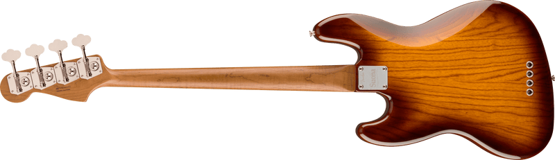 Fender Limited Edition Suona Jazz Bass Thinline - Ebony Fingerboard - Violin Burst