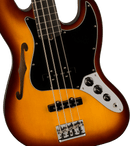Fender Limited Edition Suona Jazz Bass Thinline - Ebony Fingerboard - Violin Burst