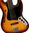 Fender Limited Edition Suona Jazz Bass Thinline - Ebony Fingerboard - Violin Burst