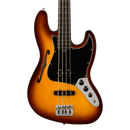 Fender Limited Edition Suona Jazz Bass Thinline - Ebony Fingerboard - Violin Burst