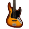 Fender Limited Edition Suona Jazz Bass Thinline - Ebony Fingerboard - Violin Burst