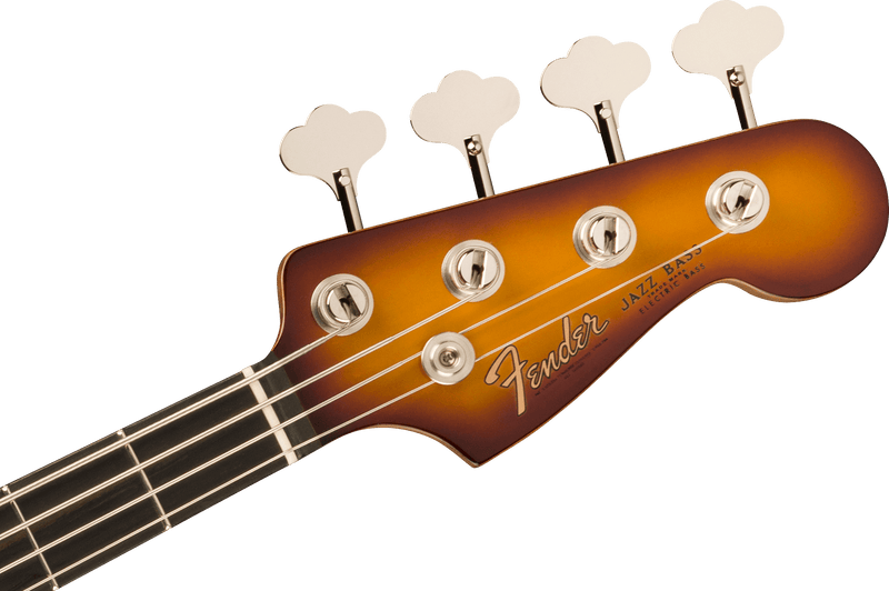 Fender Limited Edition Suona Jazz Bass Thinline - Ebony Fingerboard - Violin Burst