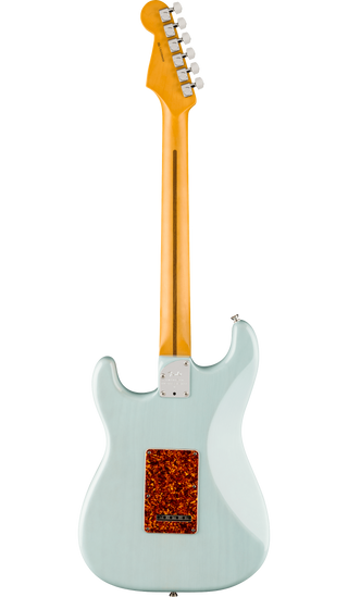 Fender American Professional II Stratocaster Thinline - Transparent Daphne Blue