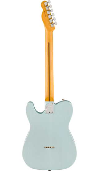 Fender American Professional II Telecaster Thinline - Transparent Daphne Blue