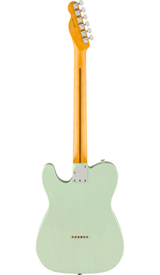 Fender American Professional II Telecaster Thinline - Transparent Surf Green