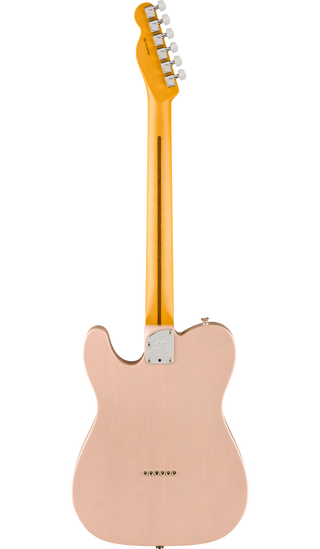 Fender American Professional II Telecaster Thinline - Transparent Shell Pink