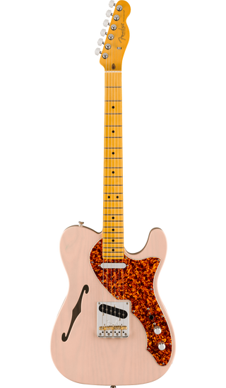 Fender American Professional II Telecaster Thinline - Transparent Shell Pink