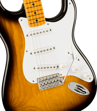 Fender 70th Anniversary American Vintage II 1954 Stratocaster - Maple Fingerboard - 2 Color Sunburst