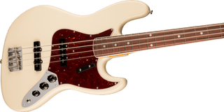 Fender American Vintage II 1966 Jazz Bass - Rosewood Fingerboard - Olympic White