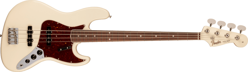 Fender American Vintage II 1966 Jazz Bass - Rosewood Fingerboard - Olympic White