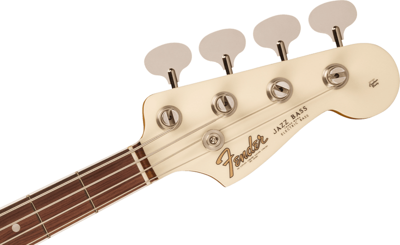 Fender American Vintage II 1966 Jazz Bass - Rosewood Fingerboard - Olympic White