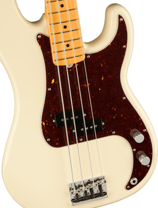 Fender American Professional II Precision Bass - Maple Fingerboard - Olympic White
