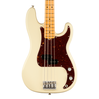 Fender American Professional II Precision Bass - Maple Fingerboard - Olympic White