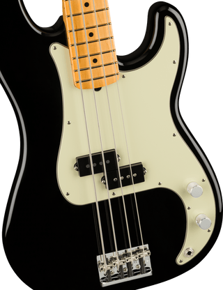 Fender American Professional II Precision Bass - Maple Fingerboard - Black