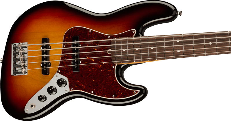 Fender American Professional II Jazz Bass V - 3 Color Sunburst