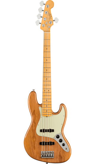 Fender American Professional II Jazz Bass V - Roasted Pine