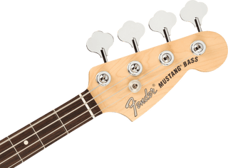 Fender American Performer Mustang Bass - Rosewood Fingerboard - 3-Color Sunburst