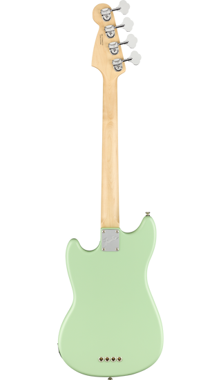 Fender American Performer Mustang Bass - Rosewood Fingerboard - Satin Surf Green