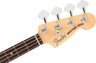Fender American Performer Mustang Bass - Rosewood Fingerboard - Satin Surf Green