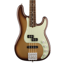 Fender American Ultra Precision Bass - Rosewood Fingerboard - Mocha Burst