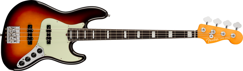 Fender American Ultra Jazz Bass - Rosewood Fingerboard - Ultraburst