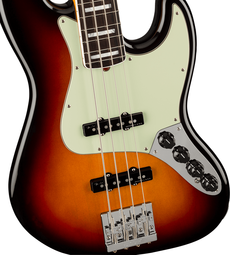 Fender American Ultra Jazz Bass - Rosewood Fingerboard - Ultraburst