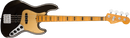 Fender American Ultra Jazz Bass - Maple Fingerboard - Texas Tea