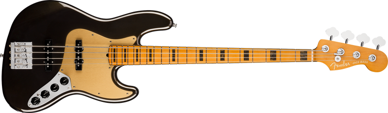 Fender American Ultra Jazz Bass - Maple Fingerboard - Texas Tea