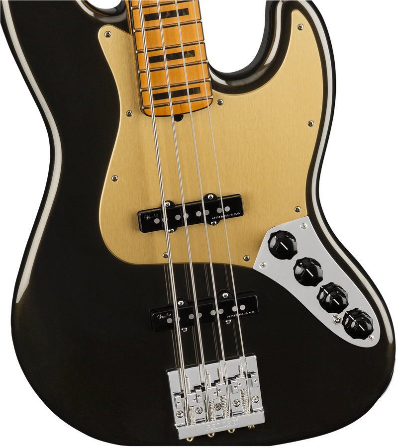 Fender American Ultra Jazz Bass - Maple Fingerboard - Texas Tea