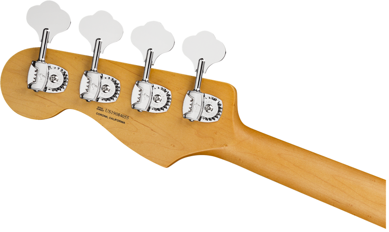Fender American Ultra Jazz Bass - Maple Fingerboard - Texas Tea