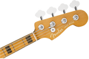 Fender American Ultra Jazz Bass - Maple Fingerboard - Texas Tea