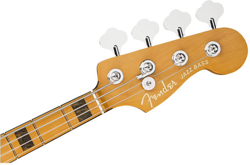 Fender American Ultra Jazz Bass - Maple Fingerboard - Texas Tea