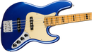 Fender American Ultra Jazz Bass - Maple Fingerboard - Cobra Blue