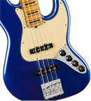 Fender American Ultra Jazz Bass - Maple Fingerboard - Cobra Blue
