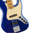 Fender American Ultra Jazz Bass - Maple Fingerboard - Cobra Blue