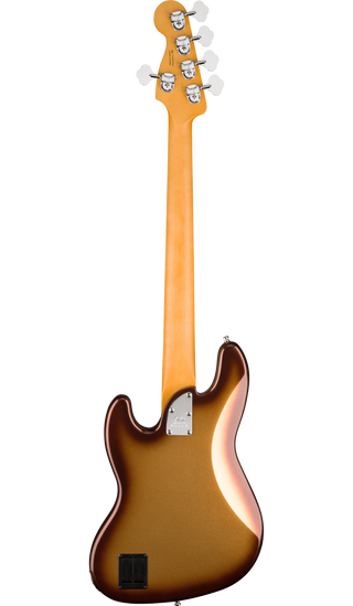 Fender American Ultra Jazz Bass V - Rosewood Fingerboard - Mocha Burst