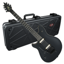 EVH Wolfgang Special Left Handed - Stealth Black with EVH Hardshell Case