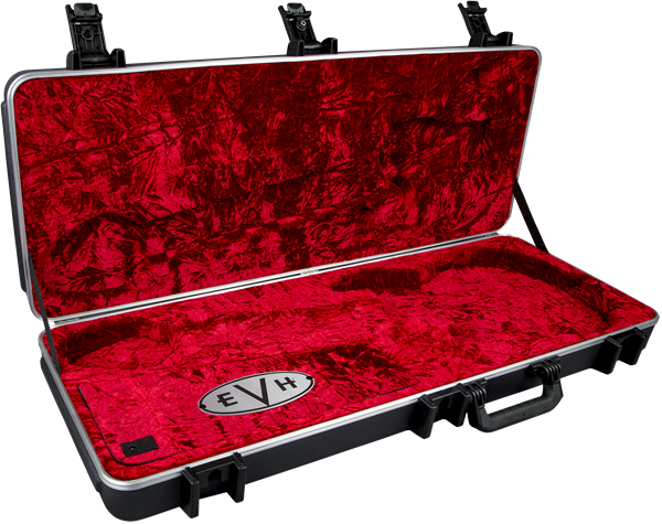 EVH Wolfgang Special Left Handed - Stealth Black with EVH Hardshell Case