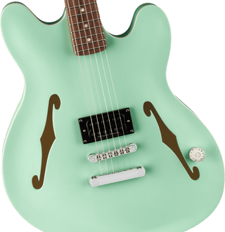 Fender Tom DeLonge Starcaster - Rosewood Fingerboard - Satin Surf Green