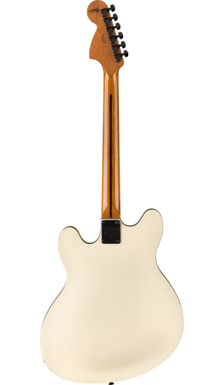 Fender Tom DeLonge Starcaster - Rosewood Fingerboard - Satin Olympic White