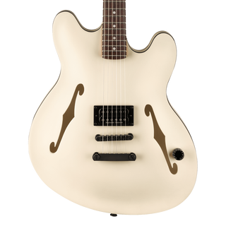 Fender Tom DeLonge Starcaster - Rosewood Fingerboard - Satin Olympic White