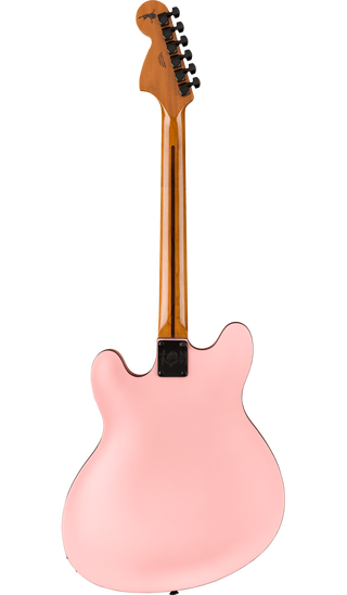 Fender Tom DeLonge Starcaster - Rosewood Fingerboard - Satin Shell Pink