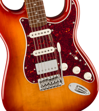 Squier Limited Edition Classic Vibe '60s Stratocaster HSS - Sienna Sunburst