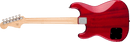 Squier Paranormal Strat-O-Sonic - Crimson Red Transparent