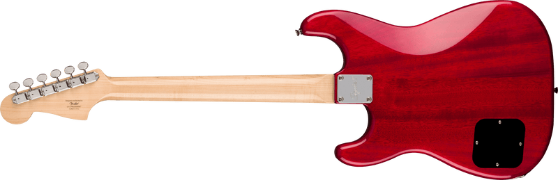 Squier Paranormal Strat-O-Sonic - Crimson Red Transparent