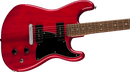 Squier Paranormal Strat-O-Sonic - Crimson Red Transparent