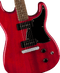Squier Paranormal Strat-O-Sonic - Crimson Red Transparent