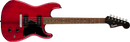 Squier Paranormal Strat-O-Sonic - Crimson Red Transparent